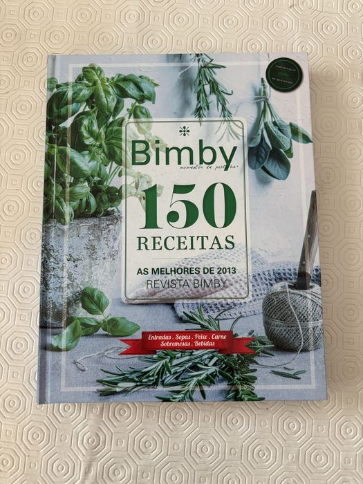 Livro de receitas da bimby