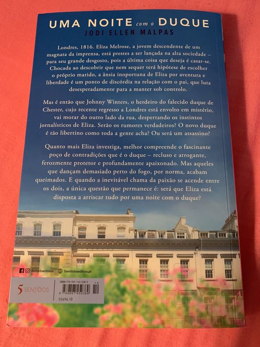 Uma noite com o Duque (portes incl) Jodi Ellen Malpas