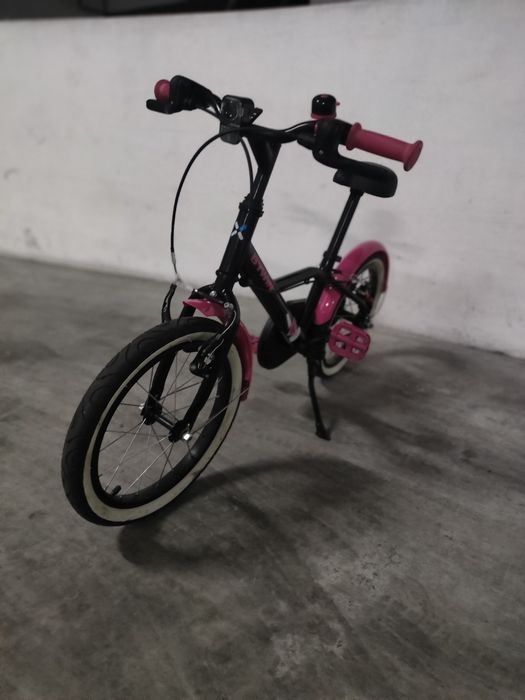 Bicicleta B'Twin 16" 500 Spy Hero Girl