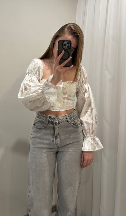 Топ з рукавами, ідеальний