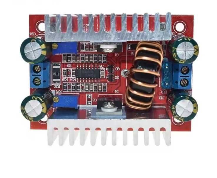 Модуль DC/DC CC-CV 400 Вт, 15 А, 8,5-50 В до 10-60 В