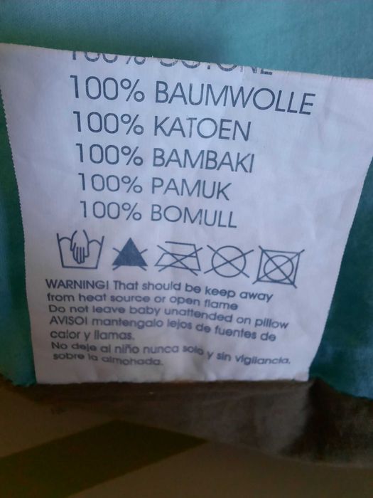 Almofada de amamentação e descanso do bebé