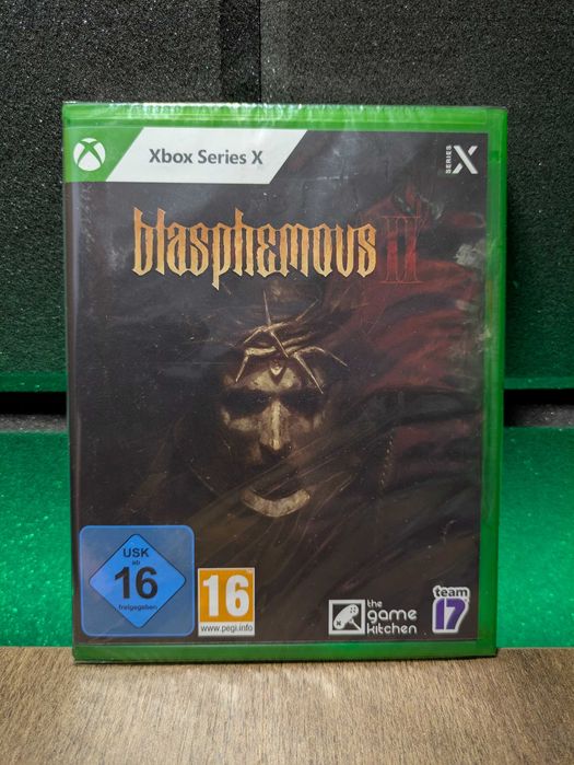Blasphemous II Xbox Series X - soulslike pixelowy, mega klimat, polska gra 2D