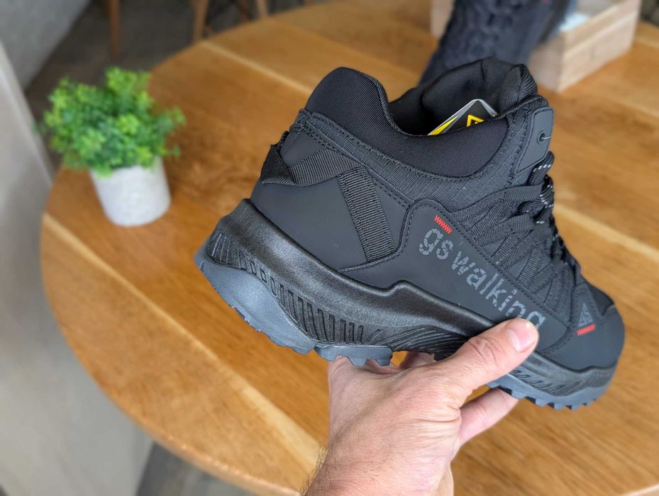 Чоловічі зимові черевики кросівки МІЦНІ теплі і доступні Ботинки мужск