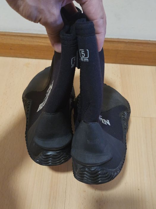 Botas neopreno bluefin tamanho L 41-43