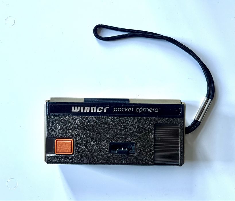 Kodak Winner 110 Film Miniature Pocket Camera