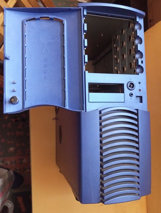 caixa de computador Chieftec Dragon DX-01BL-D-U ( Blue )