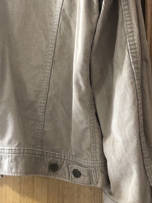 Casaco bege LEE novo