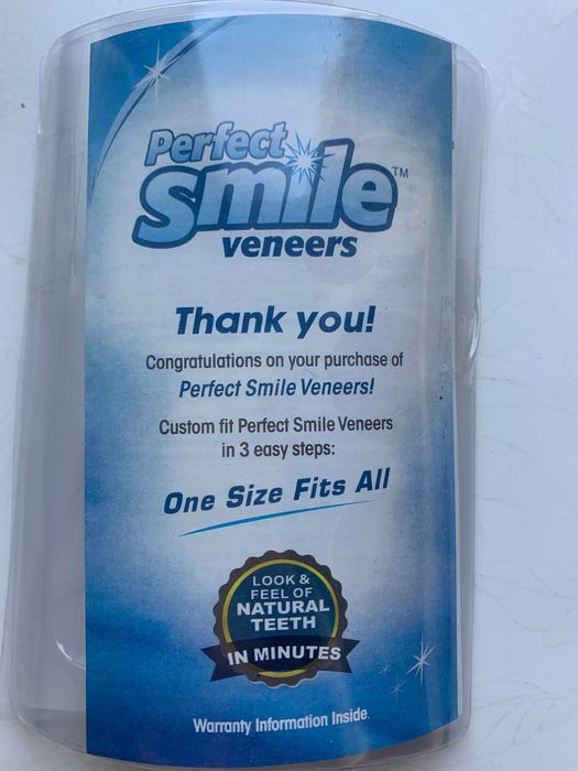 Вініри накладні для зубів Perfect Smile