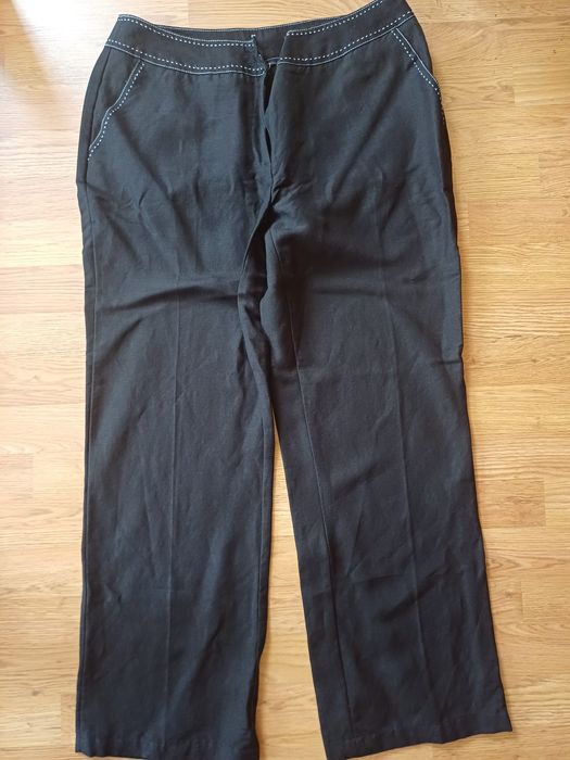 Штани жіночі з широкою штанкою палаццо