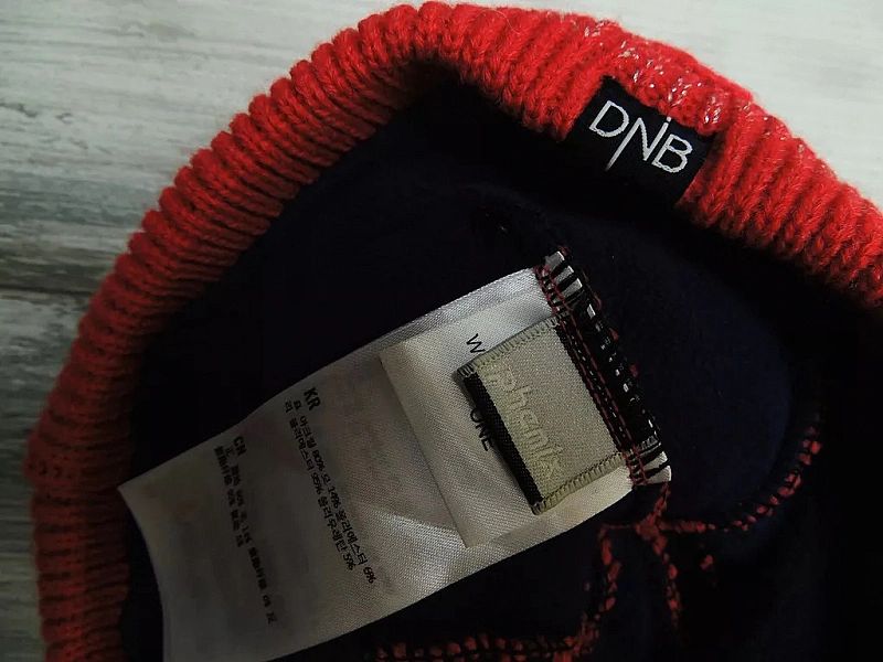 Phenix Dnb Red Narty Czapka Góry Turystyczna Wool
