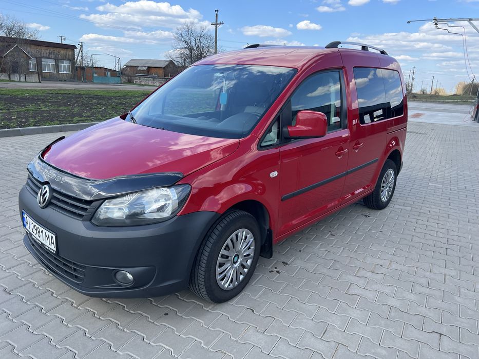 Продам Caddy 2012 1.6 TDI в гарному стані
