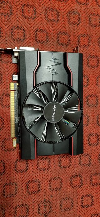 Sapphire RX 550 Pulse 2GB GDDR5