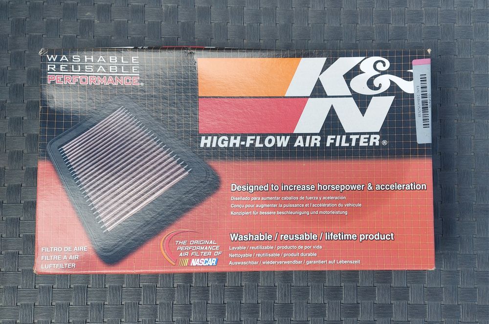 Filtro Ar K&N Para Nissan Qashqai