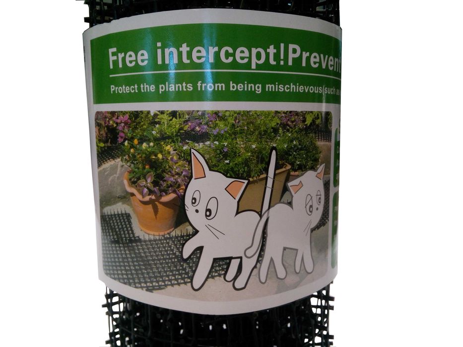 Kolce przeciwko kotom siatka z kolcami na koty kuny psy