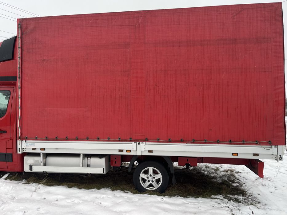 Рено Мастер 2020 рік