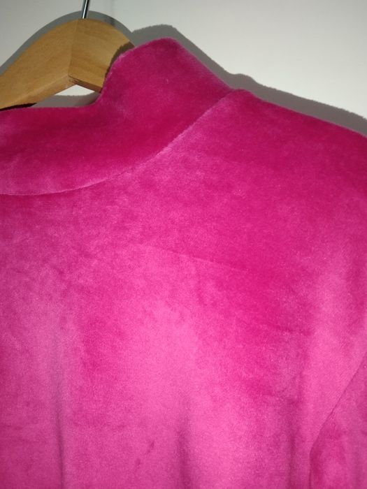 Dres welurowy komplet