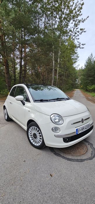 Fiat 500 1.4 benzyna 100 tys przebiegu
