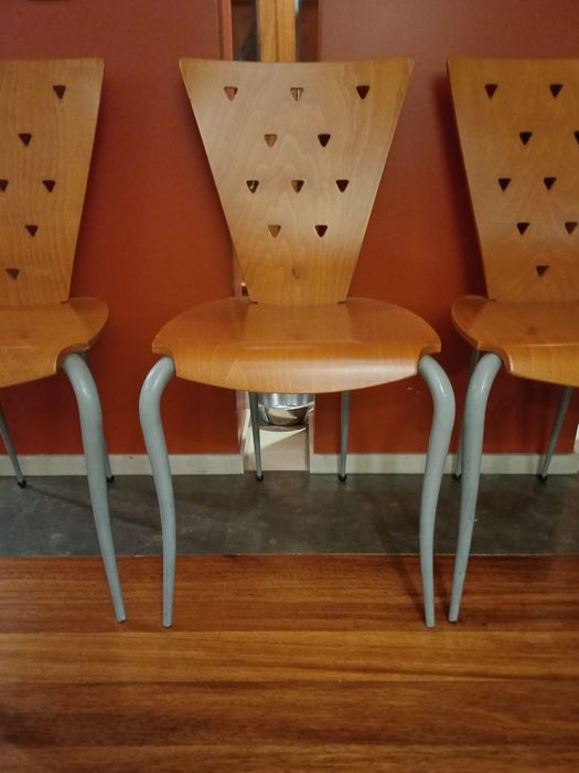 Conjunto de 4 cadeiras