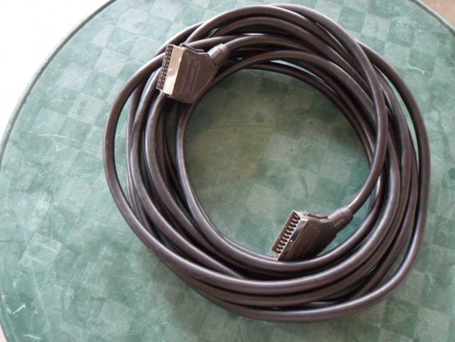 KABEL Euro-Euro 21 pinów , 10mb .