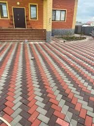 Укладка тротуарной плітки