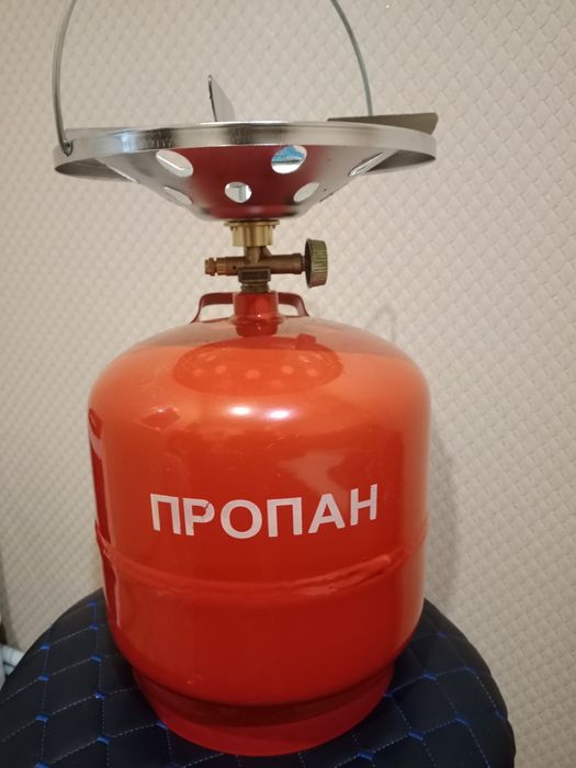 Газові балони на 8 л 850 грн опт від чотирьох штук 800 грн