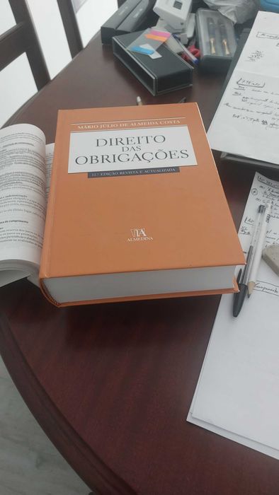 Livro Direito das Obrigações, Mario Júlio Costa
