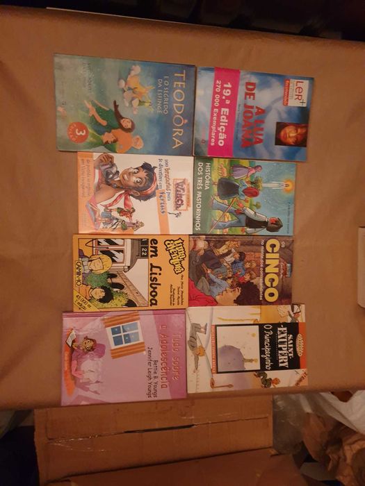 Livros vários em bom estado