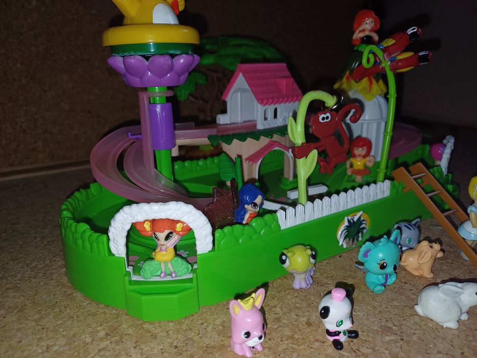 Littlest pets shop,  muitos animais.