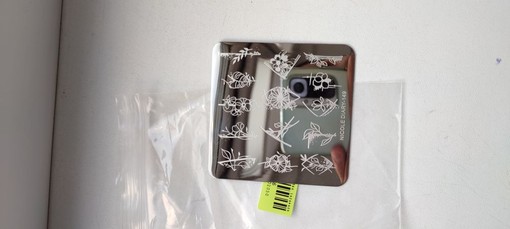 Трафарет для ногтей