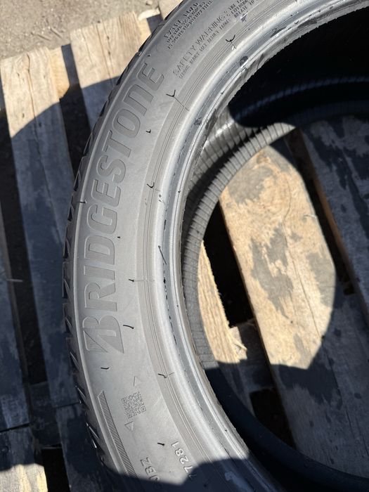 255/40 R18 Bridgestone Turanza T005 /2022рік/літо/2шт./