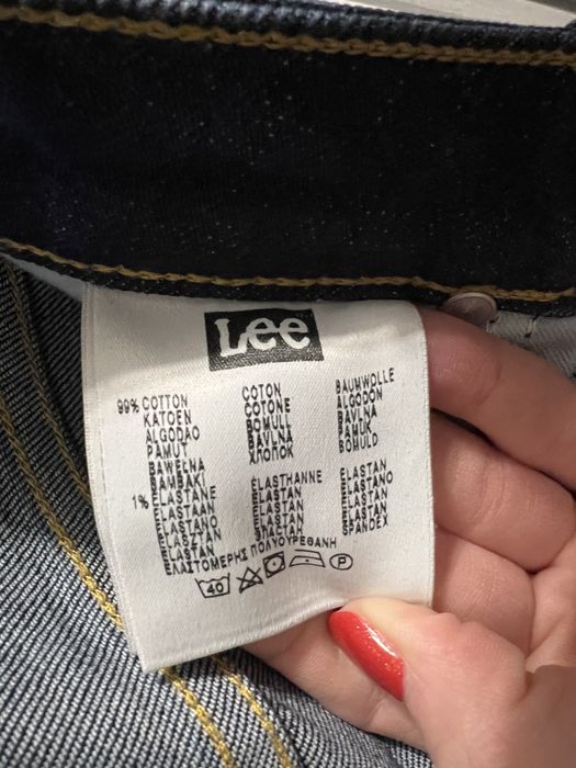 Spodnie jeansy Lee W26 L33