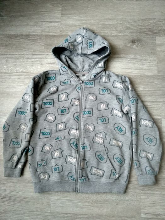 Толстовка на хлопчика 140