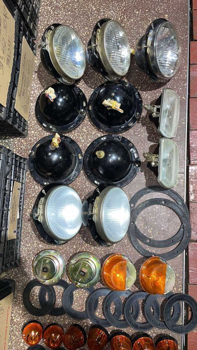 Фари, стопи, фонарі Камаз, Маз, Газ 53, Газ 66, Газ 3307, Зіл