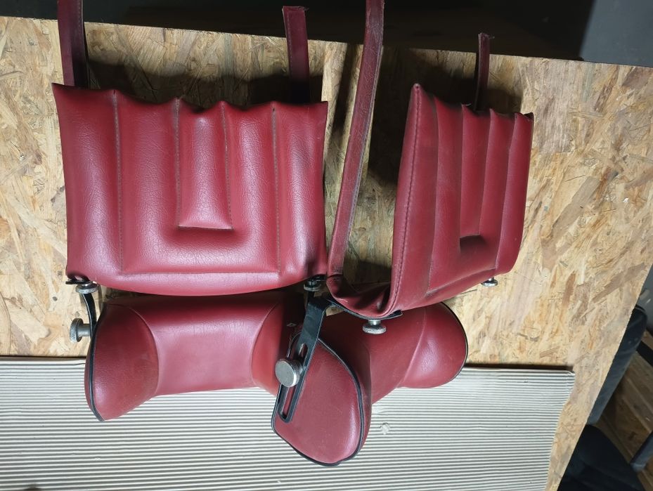 Oparcie siedzeń retro fiat skoda