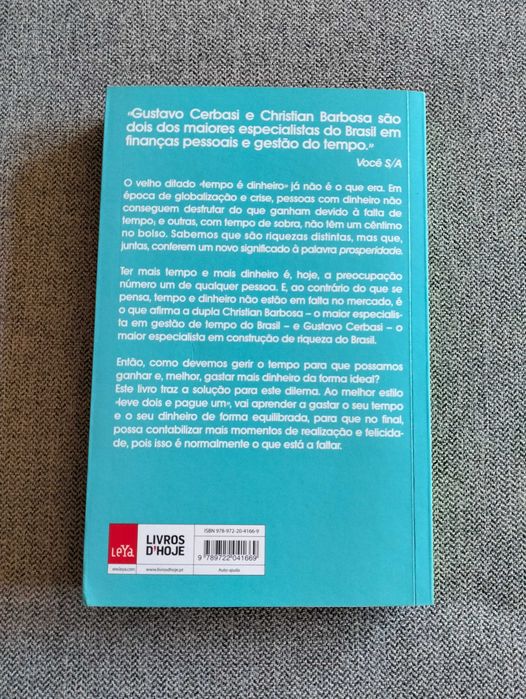 Livro "Mais tempo, mais dinheiro" Gustavo Cerbasi & Christian Barbosa