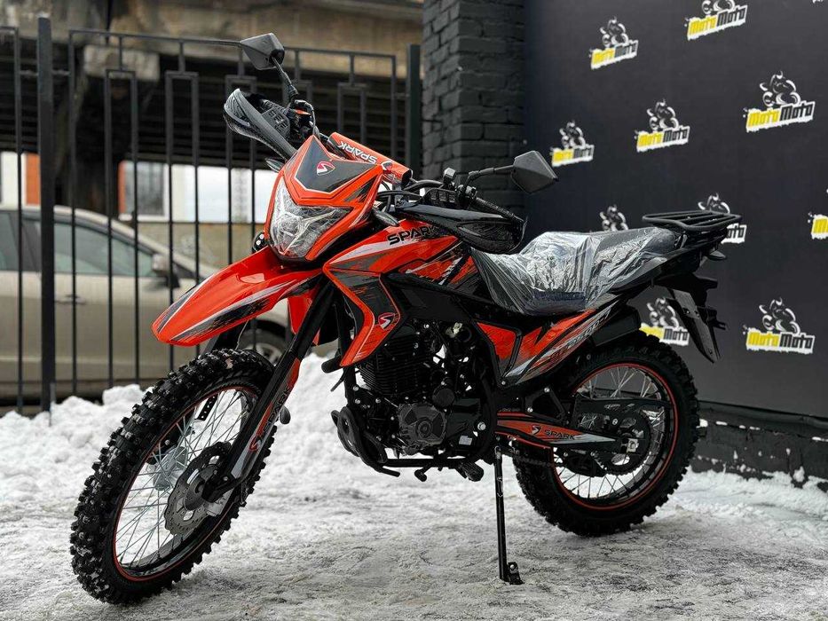 Мотоцикл SPARK SP250D-7