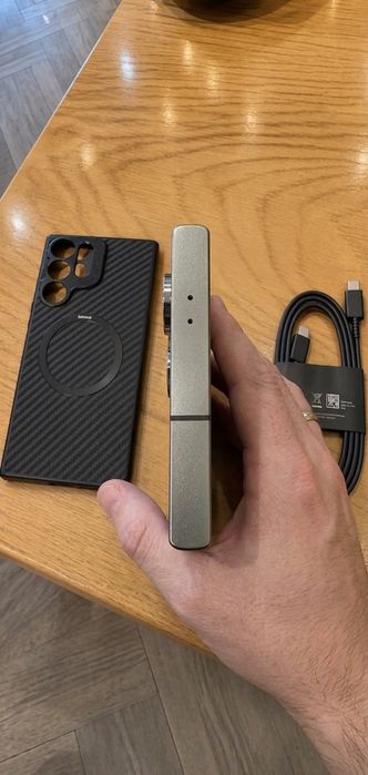 Samsung S24 Ultra - 12/512 Гб, 2 фіз Сім, EU! Акум - 100%!