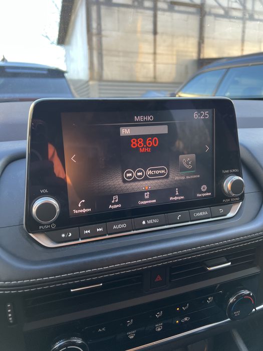 Прошивка языка Nissan Rogue 2020-2025