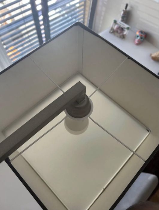 Candeeiro duplo de teto