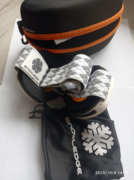 Gogle narciarskie snowledge