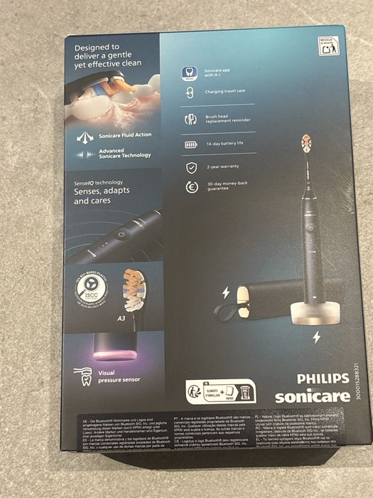 Szczoteczka soniczna phillips series 9900