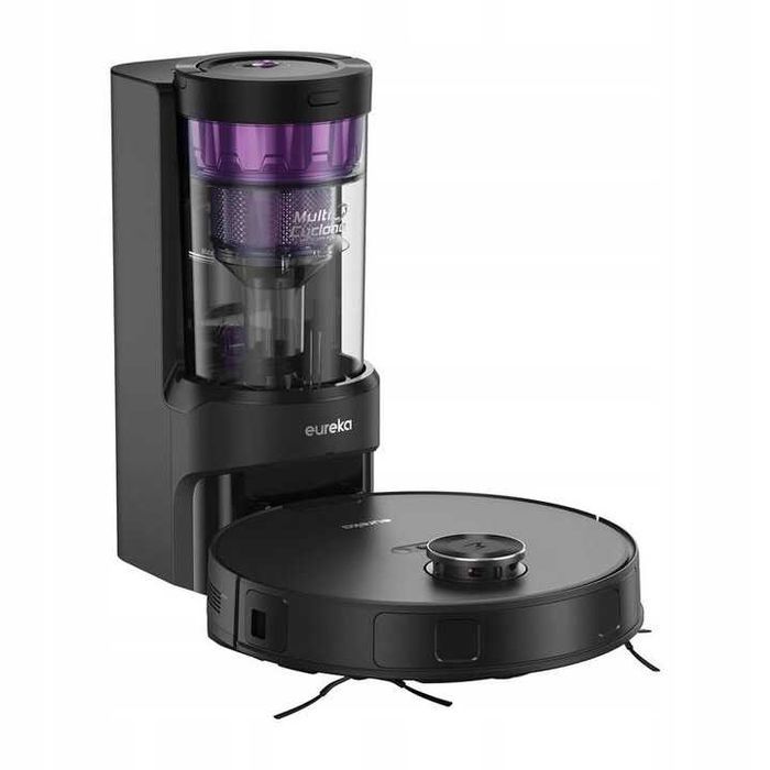 Robot sprzątający Eureka E20 Plus czarny