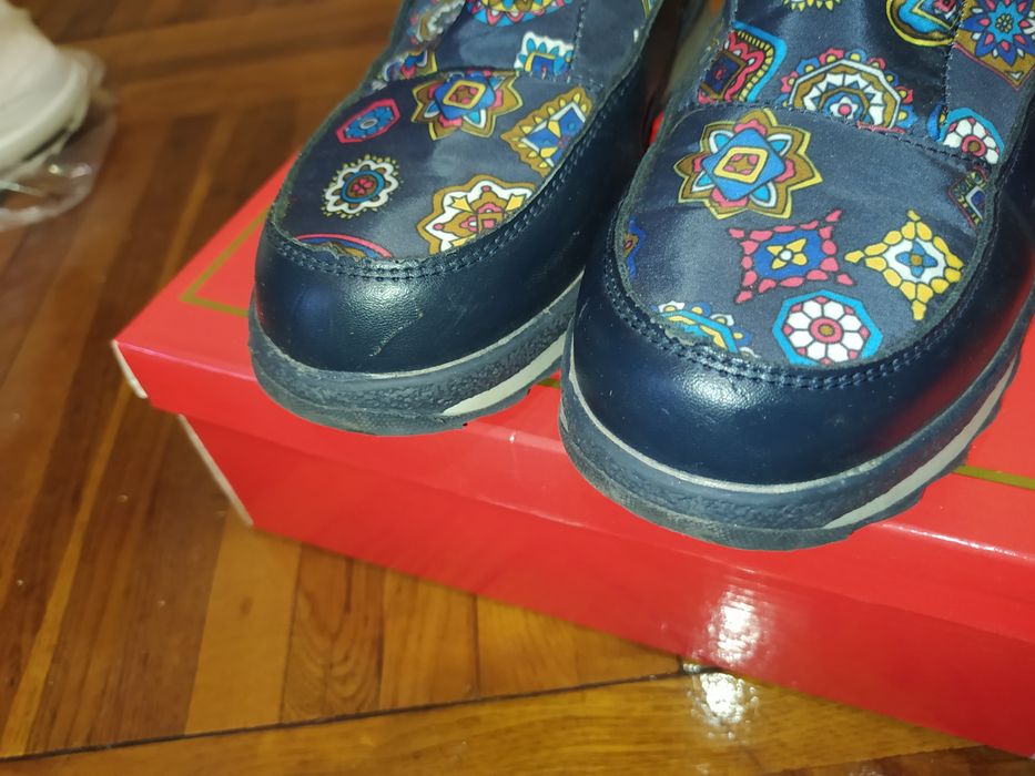 Сапоги зимние, р. 35,22см
