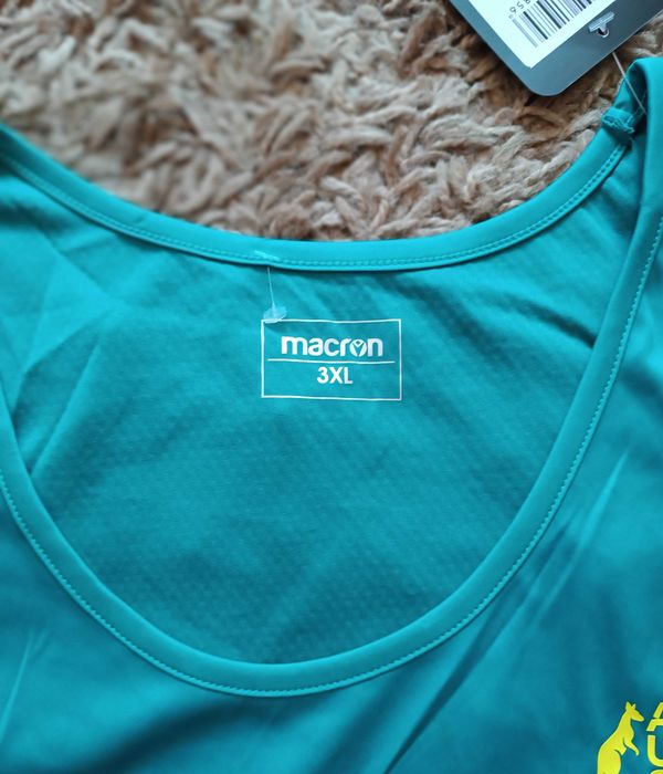 Koszulka męska MACRON rozmiar 3XL