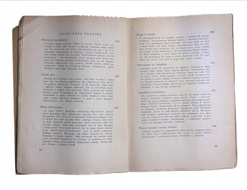 Ty i elektryczność E. Rhein 1949