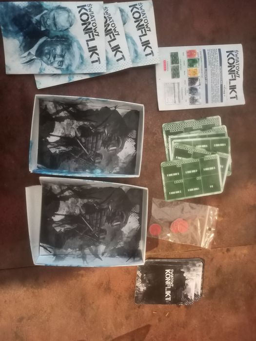 Gra planszowa Światowy Konflikt