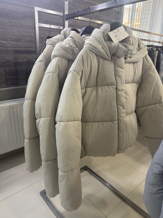 до -20 градусів куртка ZARA курточка утепленная зара пуфер оригинал