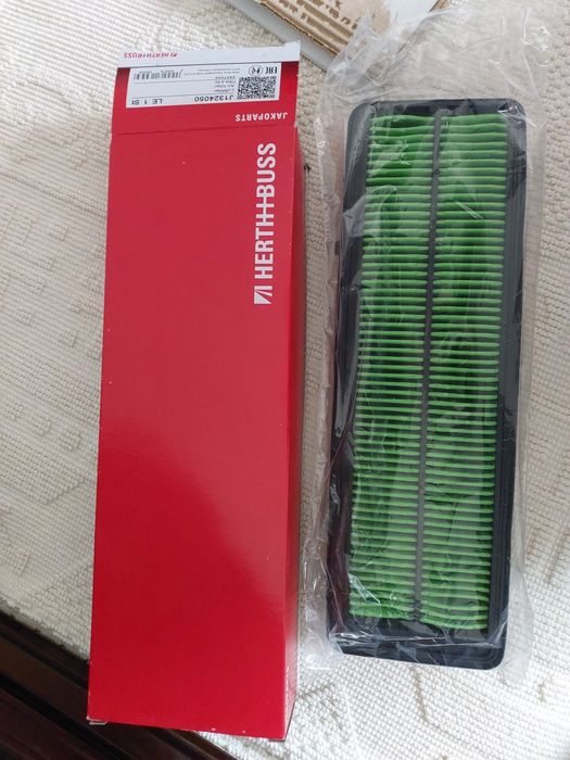 Filtro ar automóvel selado