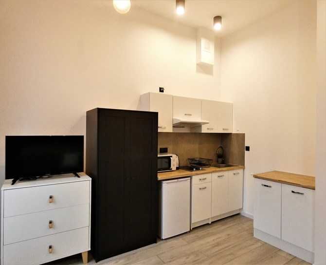 Legionów 18, Śródmieście, przytulne studio, BRAK PROWIZJI